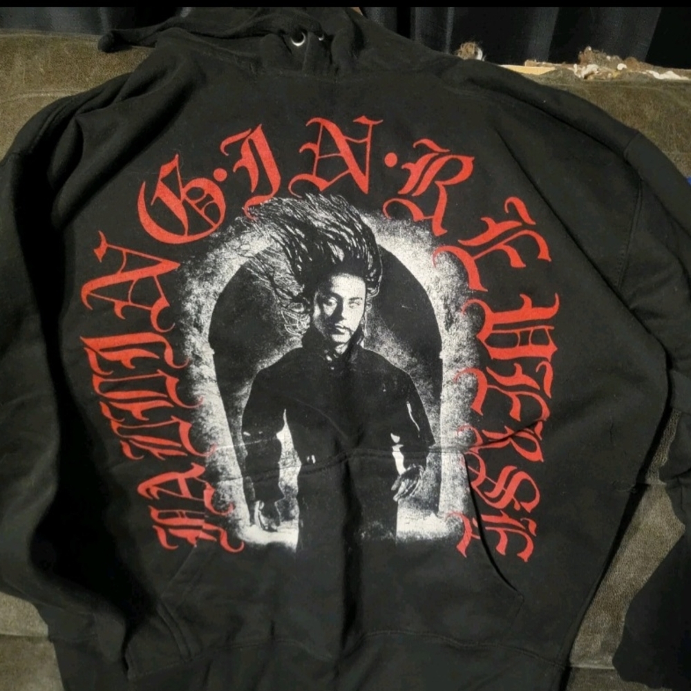 Ronnie Radke Falling In Reverse UFO Hoodie Large